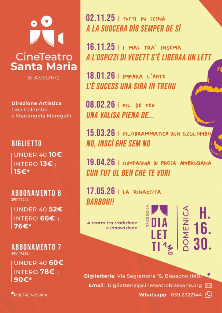 Dialettiamo 2025-2026